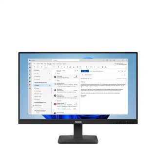 Lenovo ThinkVision S24-4e Moniteur 23,8" Full HD - IPS - Fréquence : 100 Hz - Réponse : 4ms - 1 x HDMI 1.4 , 1 x VGA