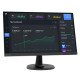 Lenovo  Écran 23,8 pouces - ThinkVision C24-40- VA - Fréquence : 75 Hz - 4ms - 1 VGA , 1 x HDMI 1.4 , 1 sortie audio (3,5 mm)