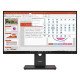 Lenovo Écran 27" FHD - ThinkVision T27-40 - IPS - 120 Hz - 1 x VGA , 1 x HDMI 1.4 , 1 x DP 1.2 , 1 x USB-B, 3 USB-A 1 x USB-C