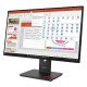 Lenovo Écran 27" FHD - ThinkVision T27-40 - IPS - 120 Hz - 1 x VGA , 1 x HDMI 1.4 , 1 x DP 1.2 , 1 x USB-B, 3 USB-A 1 x USB-C