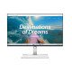 Lenovo L24D-4C Écran Full HD 23,8 pouces - IPS - 144 Hz - 1ms - 1 x USB Type-C , 1 x HDMI 1.4 , 1 x sortie audio , 4 x USB-A