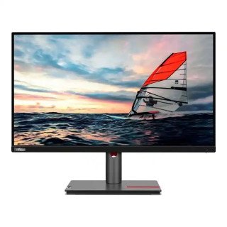 Lenovo ThinkVision P25i-30 Écran Full HD 24,5 pouces - 100 Hz - 4ms - 1x HDMI® 2.1 TMDS, 1x DP 1.4 (HBR2), 1x DP 1.4 Out, 1x VGA