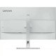 Lenovo Écran  L27q-4A - 2K Quad HD 27 pouces - IPS - 100 Hz - Réponse : 1ms - 2 HDMI 2.1 , 1 DP 1.4 , 1 sortie audio (3,5 mm)