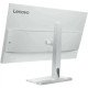 Lenovo Écran  L27q-4A - 2K Quad HD 27 pouces - IPS - 100 Hz - Réponse : 1ms - 2 HDMI 2.1 , 1 DP 1.4 , 1 sortie audio (3,5 mm)