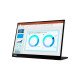 Lenovo Écran mobile 14" ThinkVision M14d - 2.2K 16:10 - IPS - 60 Hz - Réponse : 6ms - 2 x USB Type-C1 Gen 1 (DP 1.2 Alt Mode)