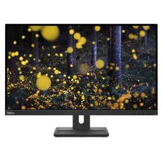 Lenovo ThinkVision E27q-20 Écran 27 pouces Quad HD 2.5K - IPS - 75 Hz - Réponse : 4ms - 1 x HDMI 1.4 , 1 DP 1.2 , 1 sortie audio