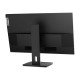 Lenovo Écran 27 pouces ThinkVision E27q-20 Quad HD 2.5K - IPS - 75 Hz - Réponse : 4ms - 1 x HDMI 1.4 , 1 DP 1.2 , 1 sortie audio