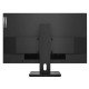 Lenovo ThinkVision E27q-20 Écran 27 pouces Quad HD 2.5K - IPS - 75 Hz - Réponse : 4ms - 1 x HDMI 1.4 , 1 DP 1.2 , 1 sortie audio