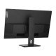 Lenovo Écran 27 pouces ThinkVision E27q-20 Quad HD 2.5K - IPS - 75 Hz - Réponse : 4ms - 1 x HDMI 1.4 , 1 DP 1.2 , 1 sortie audio