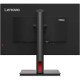 Lenovo ThinkVision T24d-30 Moniteur 24 pouces WUXGA - 1 VGA , 1 HDMI 1.4 , 1 DP 1.2 , 1 USB 3.1 Gen1, 4 USB 3.1, 1 sortie audio