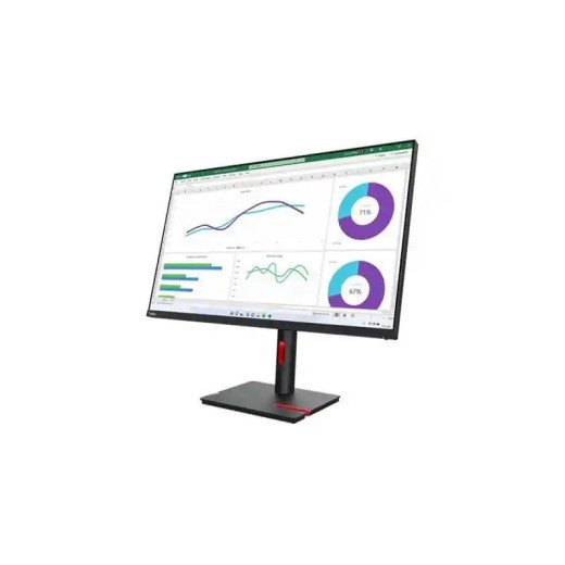 Lenovo Écran Quad HD 2.5K 31,5" - ThinkVision T32h-30 _ IPS - 60 Hz - 4ms - USB Type-C + HDMI 2.0 + DP 1.4, Ethernet, USB Hub