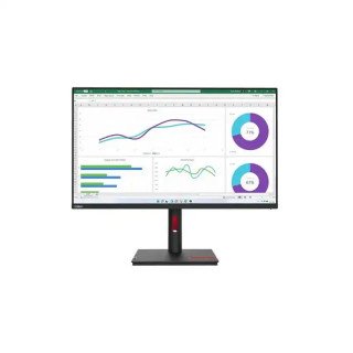 Lenovo Écran Quad HD 2.5K 31,5" - ThinkVision T32h-30 _ IPS - 60 Hz - 4ms - USB Type-C + HDMI 2.0 + DP 1.4, Ethernet, USB Hub