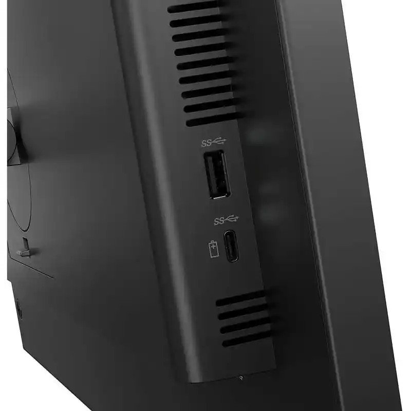 Lenovo Écran 23,8" QHD 2.5K -ThinkVision P24QD-40 _ 120 Hz -  1 x HDMI, 2 x DP, 2 x USB-C, 1 x USB-B , 4 x USB-A , 1 x RJ45