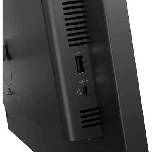Lenovo Écran 23,8" QHD 2.5K -ThinkVision P24QD-40 _ 120 Hz -  1 x HDMI, 2 x DP, 2 x USB-C, 1 x USB-B , 4 x USB-A , 1 x RJ45