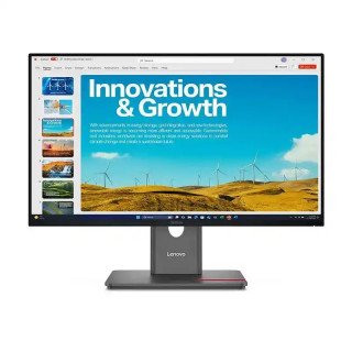 Lenovo Écran 23,8" QHD 2.5K -ThinkVision P24QD-40 _ 120 Hz -  1 x HDMI, 2 x DP, 2 x USB-C, 1 x USB-B , 4 x USB-A , 1 x RJ45