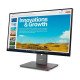 Lenovo ThinkVision P24QD-40 Écran 23,8" QHD 2.5K - 120 Hz -  1 x HDMI, 2 x DP, 2 x USB-C, 1 x USB-B , 4 x USB-A , 1 x RJ45