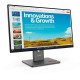 Lenovo Écran 23,8" QHD 2.5K -ThinkVision P24QD-40 _ 120 Hz -  1 x HDMI, 2 x DP, 2 x USB-C, 1 x USB-B , 4 x USB-A , 1 x RJ45