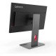 Lenovo ThinkVision P24QD-40 Écran 23,8" QHD 2.5K - 120 Hz -  1 x HDMI, 2 x DP, 2 x USB-C, 1 x USB-B , 4 x USB-A , 1 x RJ45