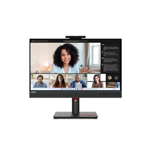 LenovoThinkVision T24mv-30 Écran FHD 23,8" - IPS - 75 Hz - 4ms - HDMI 2.1 + DP 1.4 + DP out + USB 3.2 Type-C, Ethernet, USB Hub
