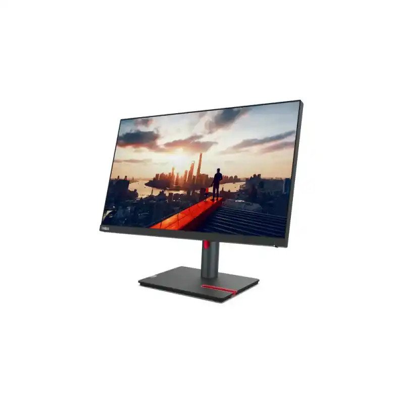 Lenovo ThinkVision P24h-30 Écran 23,8" QHD 2K - 60 Hz - 4ms - USB Type-C + HDMI 2.0 + DP 1.4 + DP 1.4, Ethernet, USB Hub