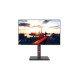 Lenovo ThinkVision P24h-30 Écran 23,8" QHD 2K - 60 Hz - 4ms - USB Type-C + HDMI 2.0 + DP 1.4 + DP 1.4, Ethernet, USB Hub