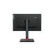 Lenovo Écran 23,8" QHD 2K - ThinkVision P24h-30 - 60 Hz - 4ms - USB Type-C + HDMI 2.0 + DP 1.4 + DP 1.4, Ethernet, USB Hub