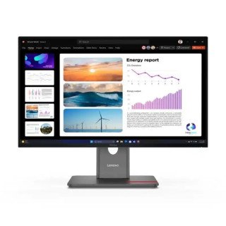 Lenovo Écran 23,8" QHD - ThinkVision P24Q-40 _ 1 x HDMI 2.1 , 1 x DP 1.4 , 1 x sortie DP 1.4 , 1 x USB-B , 3 x USB-A , 1 x USB-C