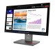 Lenovo ThinkVision P24Q-40 Écran 23,8" QHD - 1 x HDMI 2.1 , 1 x DP 1.4 , 1 x sortie DP 1.4 , 1 x USB-B , 3 x USB-A , 1 x USB-C