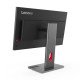 Lenovo ThinkVision P24Q-40 Écran 23,8" QHD - 1 x HDMI 2.1 , 1 x DP 1.4 , 1 x sortie DP 1.4 , 1 x USB-B , 3 x USB-A , 1 x USB-C