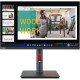 Lenovo ThinkVision P24q-30 Écran 23,8" QHD - 60 Hz - 1 x HDMI 2.0 , 1 DP 1.4 , 1 sortie DP, 5 ports USB 3.2, 1 sortie audio
