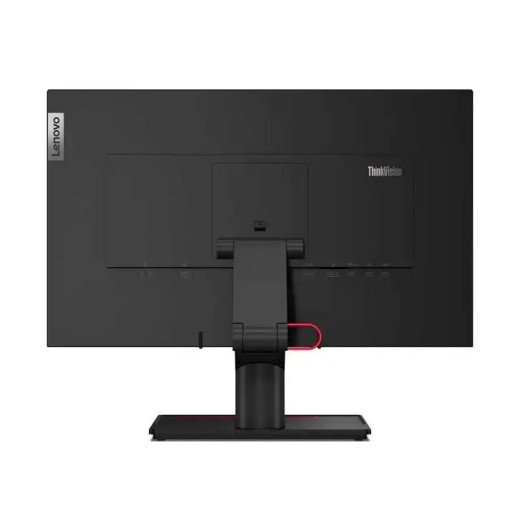 Lenovo Écran Tactile 23,8" FHD - ThinkVision T24t-20 _60 Hz - 1 x USB Type-C, 1 x HDMI, 1 x DP, 4 x USB 3.2 , 1 x sortie audio