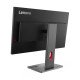 Lenovo ThinkVision P27Q-40 Écran 27" QHD - 1 x HDMI 2.1 , 1 x DP 1.4 , 1 x sortie DP 1.4 , 1 x USB-B , 3 x USB-A , 1 x USB-C
