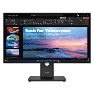 Lenovo ThinkVision T27QD-40 Écran 27" QHD - 120 Hz - 1 x HDMI, 2 x sortie DP , 1 x USB-C , 3 x USB-A , 1 x USB-C , 1 x RJ45