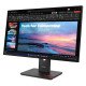 Lenovo Écran 27" QHD - ThinkVision T27QD-40 _ 120 Hz - 1 x HDMI, 2 x sortie DP , 1 x USB-C , 3 x USB-A , 1 x USB-C , 1 x RJ45