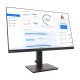 Lenovo Écran 31,5" ThinkVision T32q-27 QHD - 1 HDMI 1.4 , 1 DP1.2 , 1 sortie audio, 1 port USB 3.1 Gen1 , 4 ports USB 3.1 Gen
