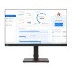 Lenovo Écran 31,5" ThinkVision T32q-27 QHD - 1 HDMI 1.4 , 1 DP1.2 , 1 sortie audio, 1 port USB 3.1 Gen1 , 4 ports USB 3.1 Gen