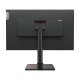 Lenovo Écran 31,5" ThinkVision T32q-27 QHD - 1 HDMI 1.4 , 1 DP1.2 , 1 sortie audio, 1 port USB 3.1 Gen1 , 4 ports USB 3.1 Gen