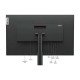 Lenovo Écran 31,5" ThinkVision T32q-27 QHD - 1 HDMI 1.4 , 1 DP1.2 , 1 sortie audio, 1 port USB 3.1 Gen1 , 4 ports USB 3.1 Gen