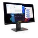 Lenovo ThinkVision T27UD-40 Écran 27" UHD 3.8K - 60 Hz - 1 x HDMI 2.1 , 1 x DP 1.4 , 1 x USB-C , 3 x USB-A , 1 x USB-C, 1 x RJ45