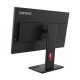 Lenovo ThinkVision T27UD-40 Écran 27" UHD 3.8K - 60 Hz - 1 x HDMI 2.1 , 1 x DP 1.4 , 1 x USB-C , 3 x USB-A , 1 x USB-C, 1 x RJ45