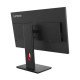 Lenovo Écran 27" UHD 3.8K -ThinkVision T27UD-40, 60 Hz - 1 x HDMI 2.1 , 1 x DP 1.4 , 1 x USB-C , 1 x USB-C, 1 x RJ45