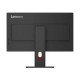 Lenovo ThinkVision T27UD-40 Écran 27" UHD 3.8K - 60 Hz - 1 x HDMI 2.1 , 1 x DP 1.4 , 1 x USB-C , 3 x USB-A , 1 x USB-C, 1 x RJ45
