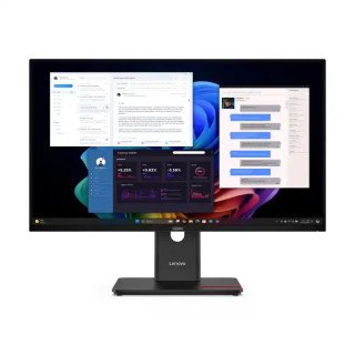 Lenovo ThinkVision T27UD-40 Écran 27" UHD 3.8K - 60 Hz - 1 x HDMI 2.1 , 1 x DP 1.4 , 1 x USB-C , 3 x USB-A , 1 x USB-C, 1 x RJ45