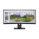 Lenovo ThinkVision T34WD-40 Écran Incurvé UWQHD 34" - 1 x HDMI 2.1 , 1 x DP 1.4 , 1 x USB-C , 3 x USB-A , 1 x USB-C, 1 x RJ45