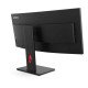 Lenovo ThinkVision T34WD-40 Écran Incurvé UWQHD 34" - 1 x HDMI 2.1 , 1 x DP 1.4 , 1 x USB-C , 3 x USB-A , 1 x USB-C, 1 x RJ45