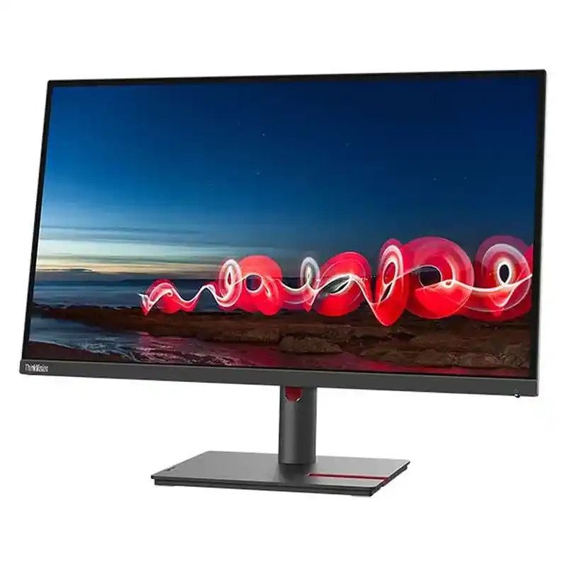 Lenovo Écran 27" QHD 2.5K - 60 Hz -ThinkVision P27h-30 _ 1 HDMI , 2 DP ,1 RJ45 , 5 USB , 1 USB 3.2 Gen1 Type-C , 1 sortie audio