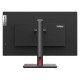 Lenovo Écran 27" QHD 2.5K - 60 Hz -ThinkVision P27h-30 _ 1 HDMI , 2 DP ,1 RJ45 , 5 USB , 1 USB 3.2 Gen1 Type-C , 1 sortie audio