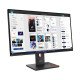Lenovo ThinkVision T32UD-40 Écran 31,5" UHD 3.5K - 1 x HDMI 2.1, 1 x DP 1.4 , 1 x USB-C , 3 x USB-A , 1 x USB-C, 1 x RJ45