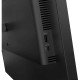 Lenovo Écran 31,5" UHD 3.5K -ThinkVision T32UD-40 _ 1 x HDMI 2.1, 1 x DP 1.4 , 1 x USB-C , 3 x USB-A , 1 x USB-C, 1 x RJ45