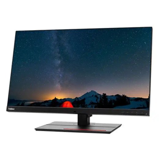 Lenovo ThinkVision P27u-20 Écran 27" 4K UHD - 2 Thunderbolt 4 , 2 HDMI 2.0 , 1 DP, 1 RJ45 , 6 USB 3.2 G1, 1 BC ,1 sortie audio